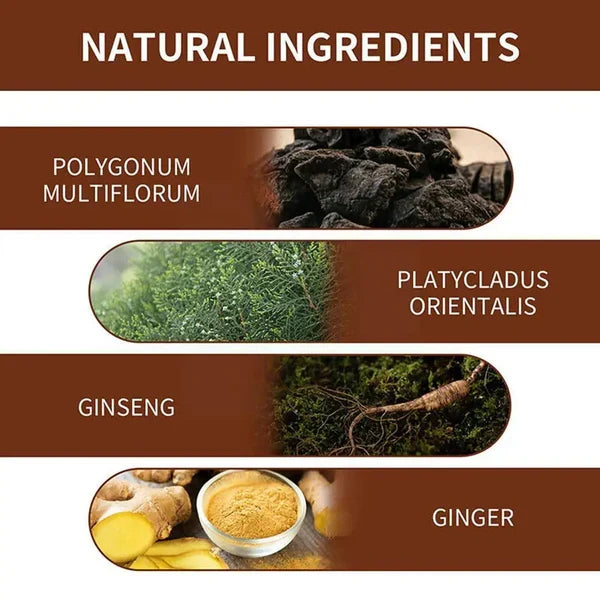 Polygonum Handmade Soap Deep Cleansing Strengthen Nourish Shampoo Soap Refreshing Control Oil Anti-dandruff Hair Care
