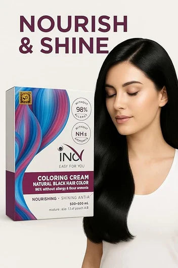 ING-V Hair Colour - 100% Allergy Free - 1000ml