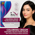 ING-V Hair Colour - 100% Allergy Free - 1000ml