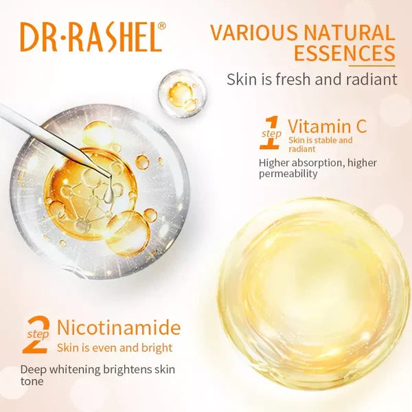 Dr.rashel Vitamin C Brightening & Hydrating Hand & Foot Cream