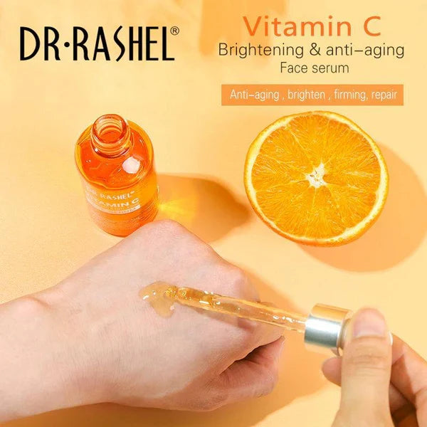 Dr.Rashel Vitamin C Brightening & Anti Aging Face Serum - 50 ML