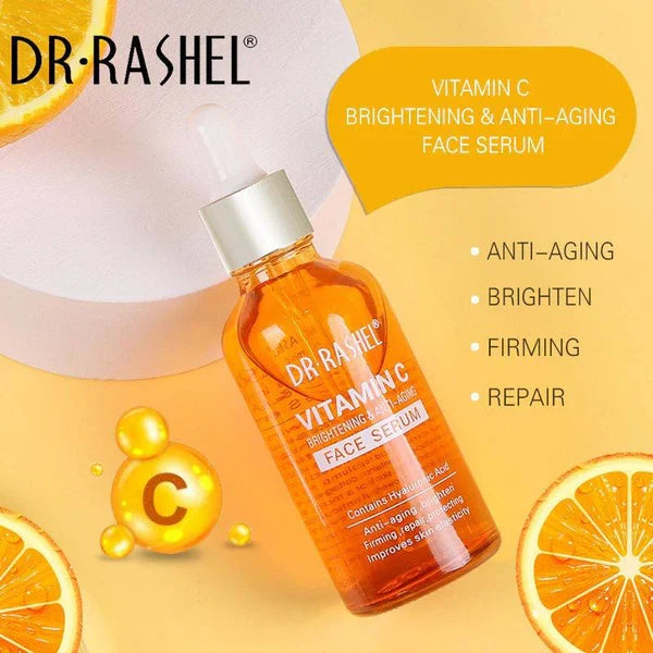 Dr.Rashel Vitamin C Brightening & Anti Aging Face Serum - 50 ML