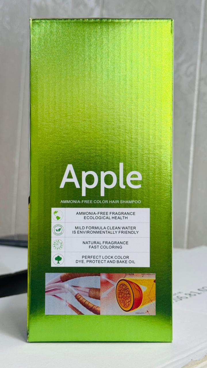 1st Dubai Import Original Apple Hair Color 96 | Ammonia-Free (2x 500ml)