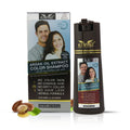 Kiwinz Hair Color Shampoo Natural Black 200ml Argan Oil Extract
