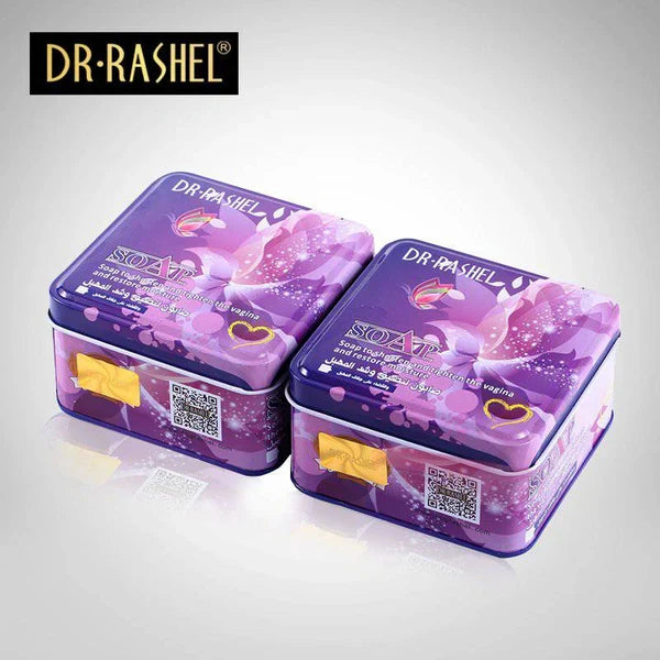 Dr.Rashel Soap to Shorten & Tighten the vagina and restore moisture for Girls & Women - 100gms