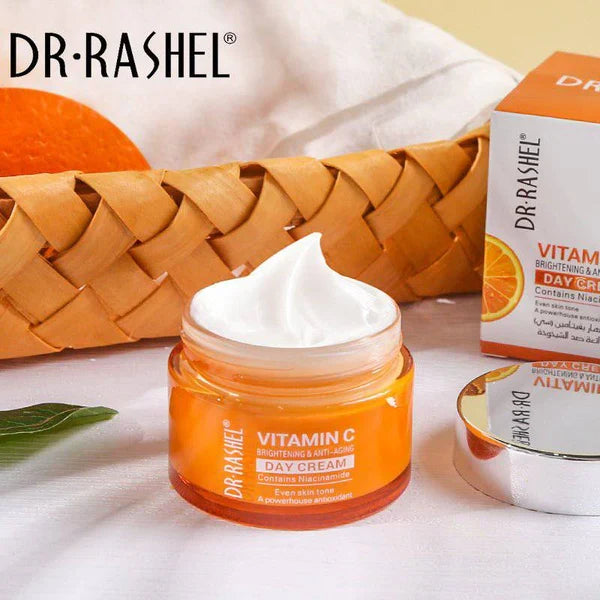 Dr.Rashel Vitamin C Day Cream + Night Cream - Pack of 2