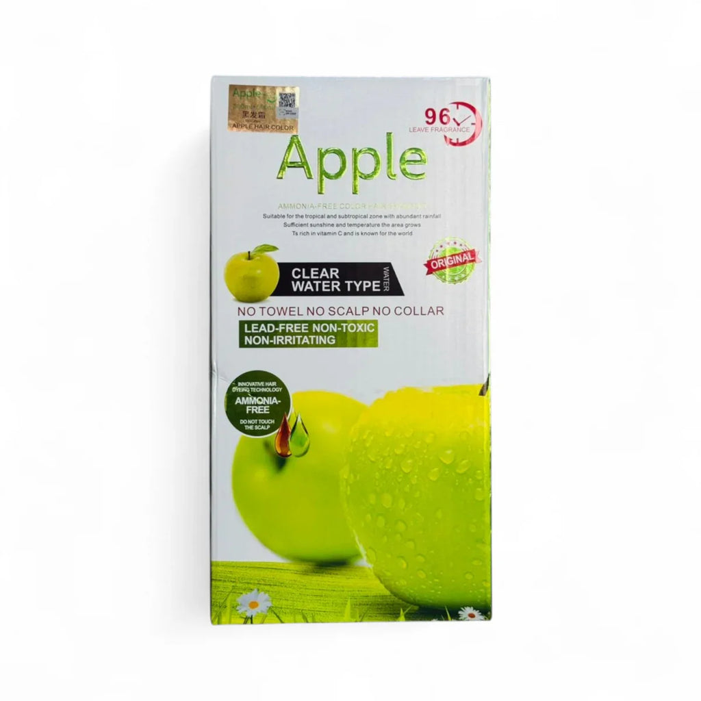 1st Dubai Import Original Apple Hair Color 96 | Ammonia-Free (2x 500ml)